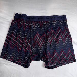 Pair of Thieves Men's Boxer Briefs - Black and Red